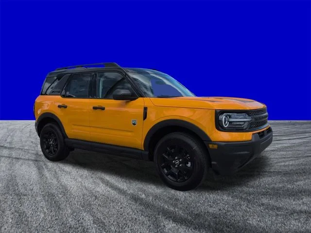 New 2026 Orange Fury Metallic Tri-Coat Ford Big Bend® image 2
