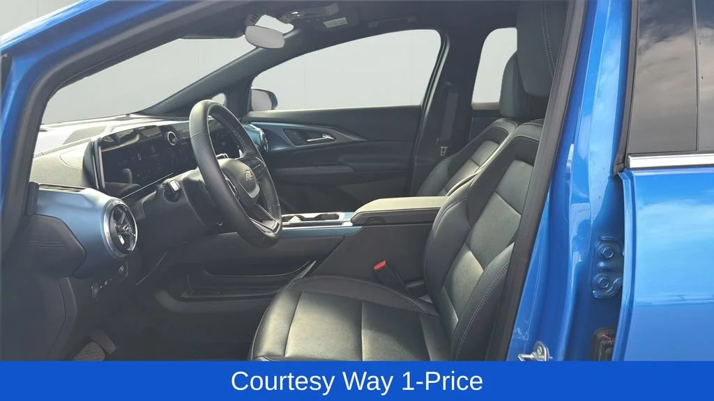 Used 2024 Riptide Blue Metallic Chevrolet 2LT image 12