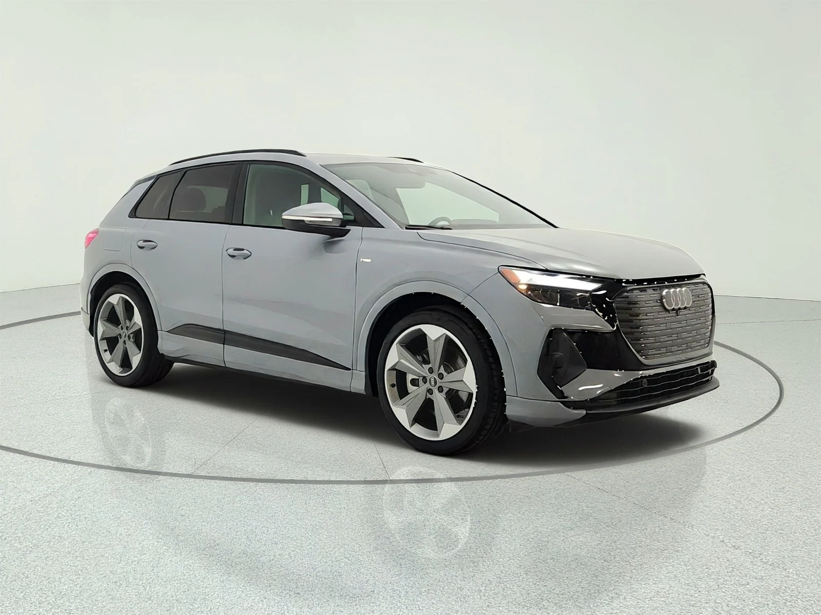 Used 2025 Pebble Gray Audi Premium Plus 55 quattro image 3