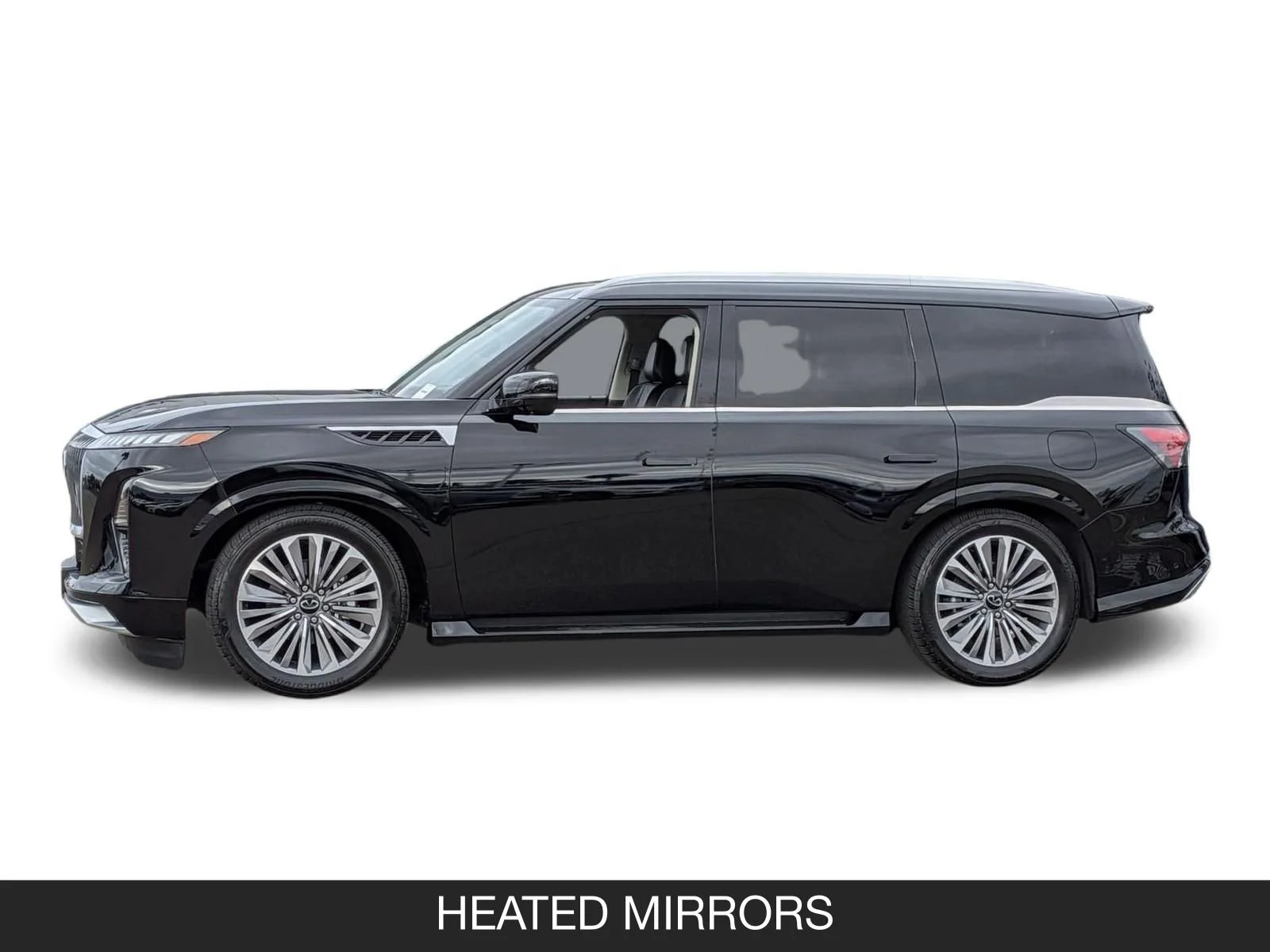 Used 2025 Black Obsidian INFINITI LUXE image 5