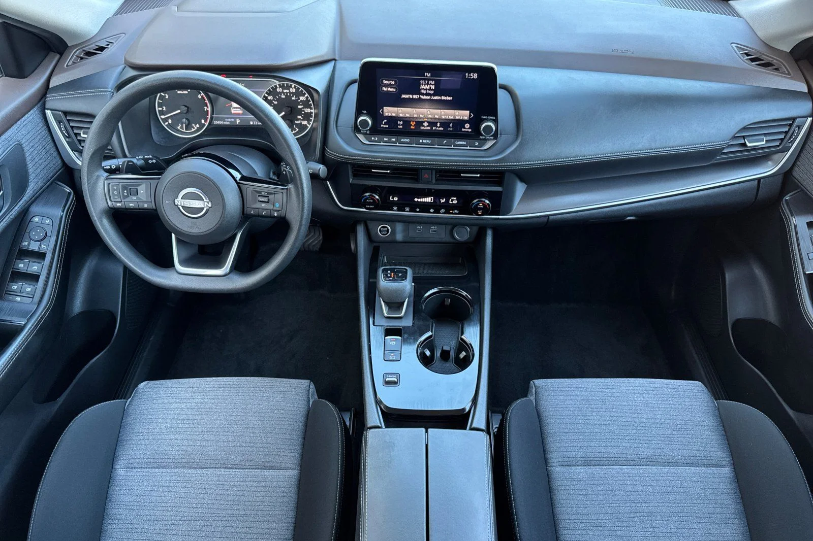 Used 2023 White Nissan SV image 12