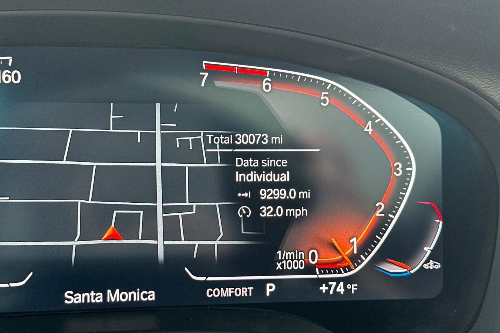 Used 2023 Aventurin Red Metallic BMW sDrive30i image 25