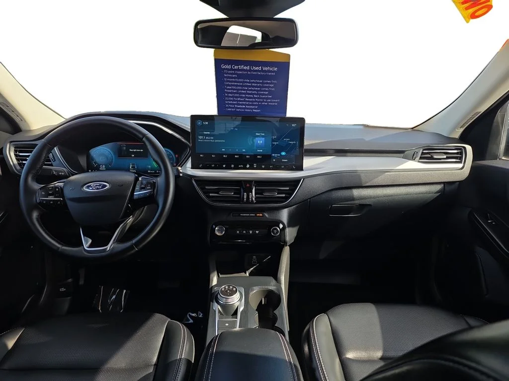 Used 2025 Carbonized Grey Metallic Ford Platinum image 14