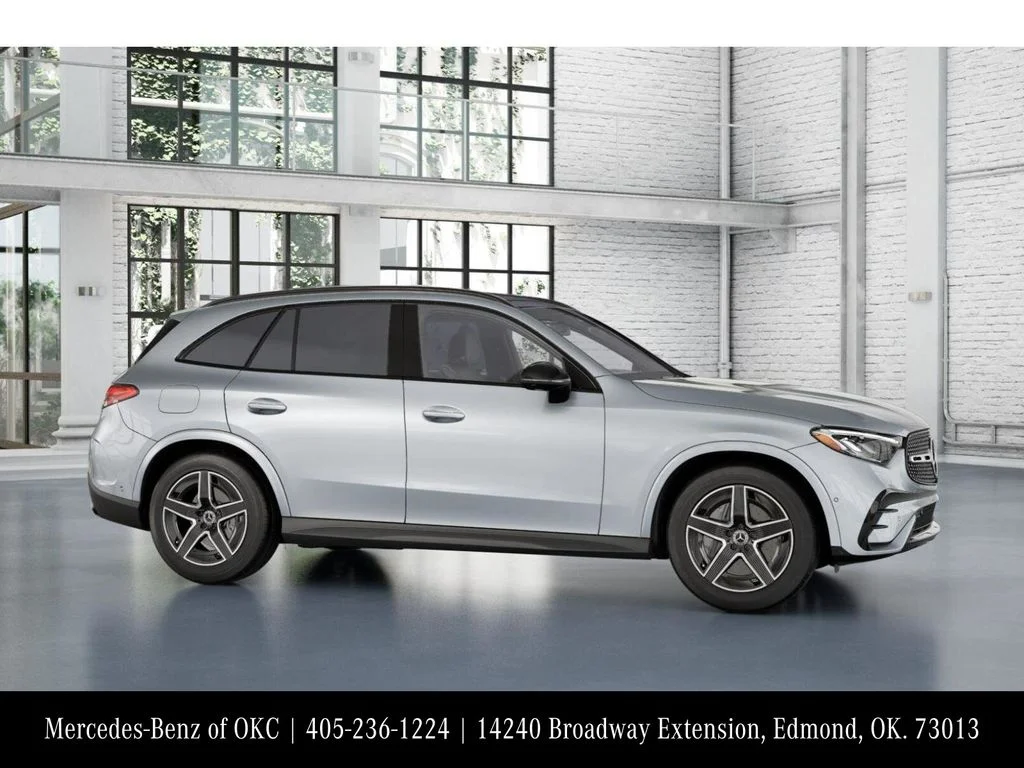 New 2026 Silver Mercedes-Benz GLC 300 image 14