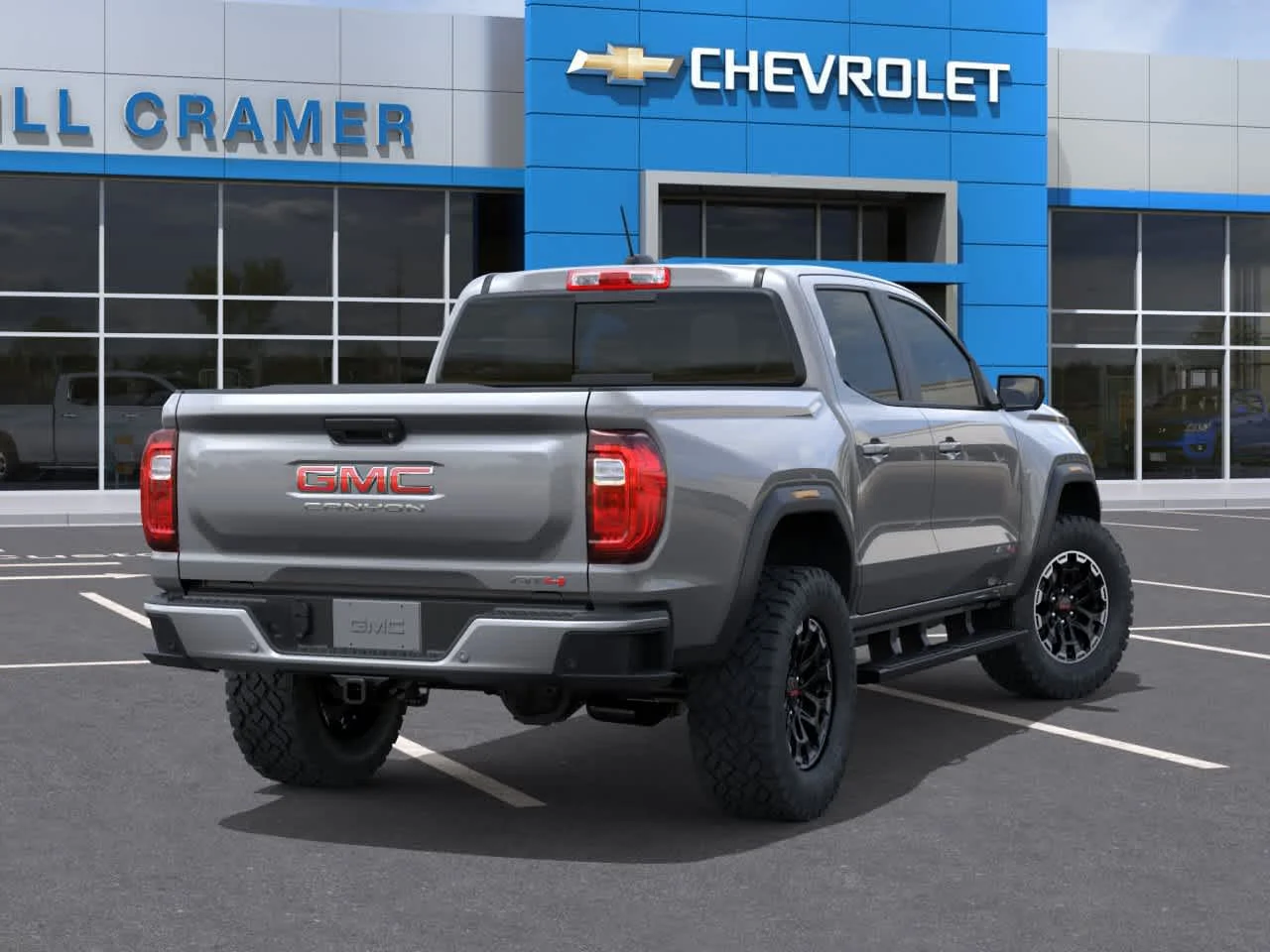 New 2026 Sterling Metallic GMC AT4 image 4