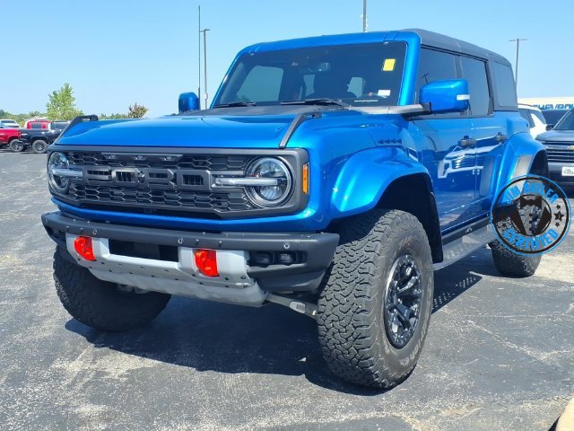 Used 2024 Blue Ford Raptor image 1
