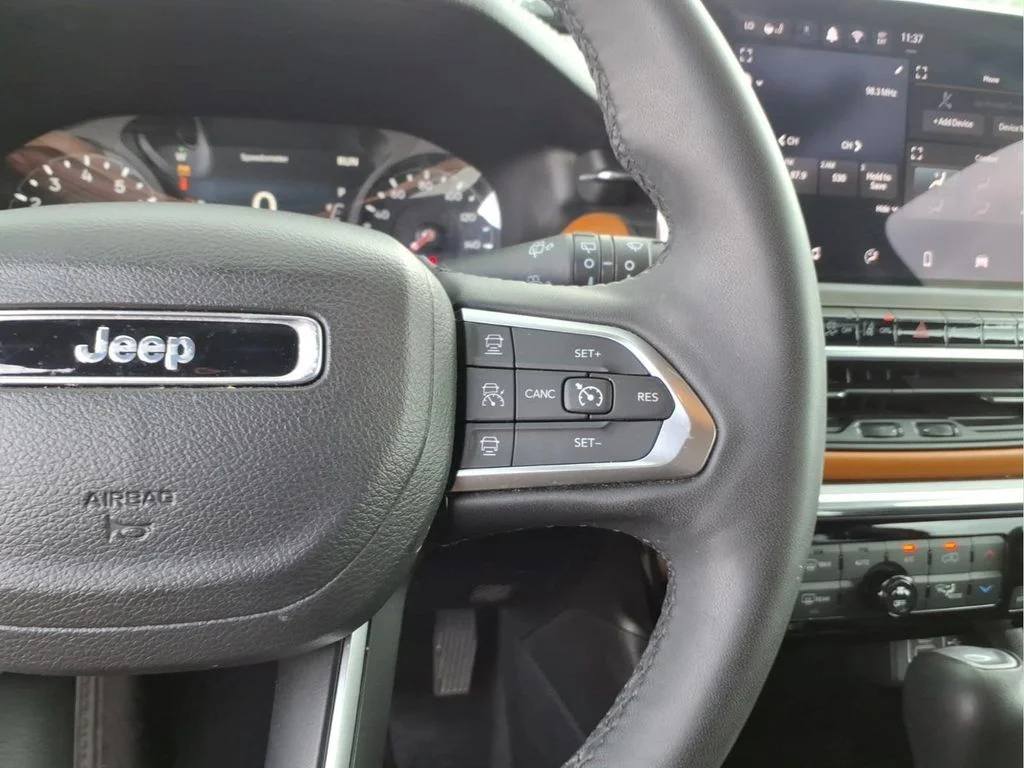 Used 2024 Red Jeep Limited image 27