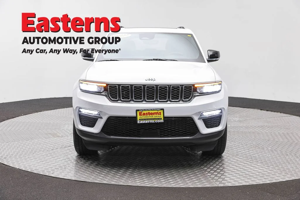 Used 2024 White Jeep 4xe image 2
