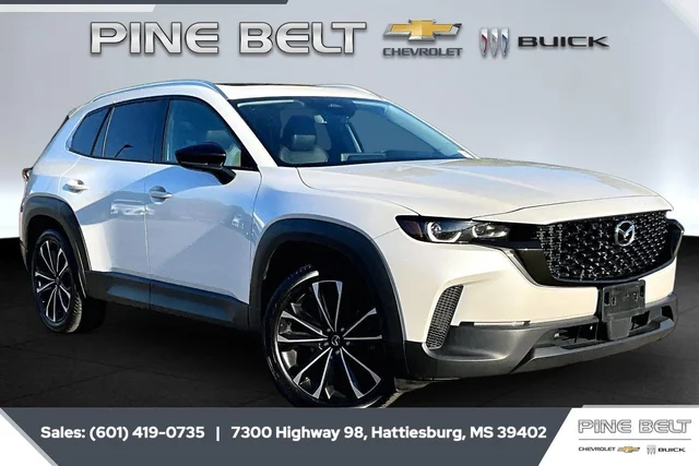 2025 Mazda CX-50 2.5 S Premium Plus Package