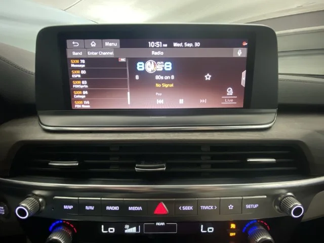 Used 2021 White Kia EX image 16