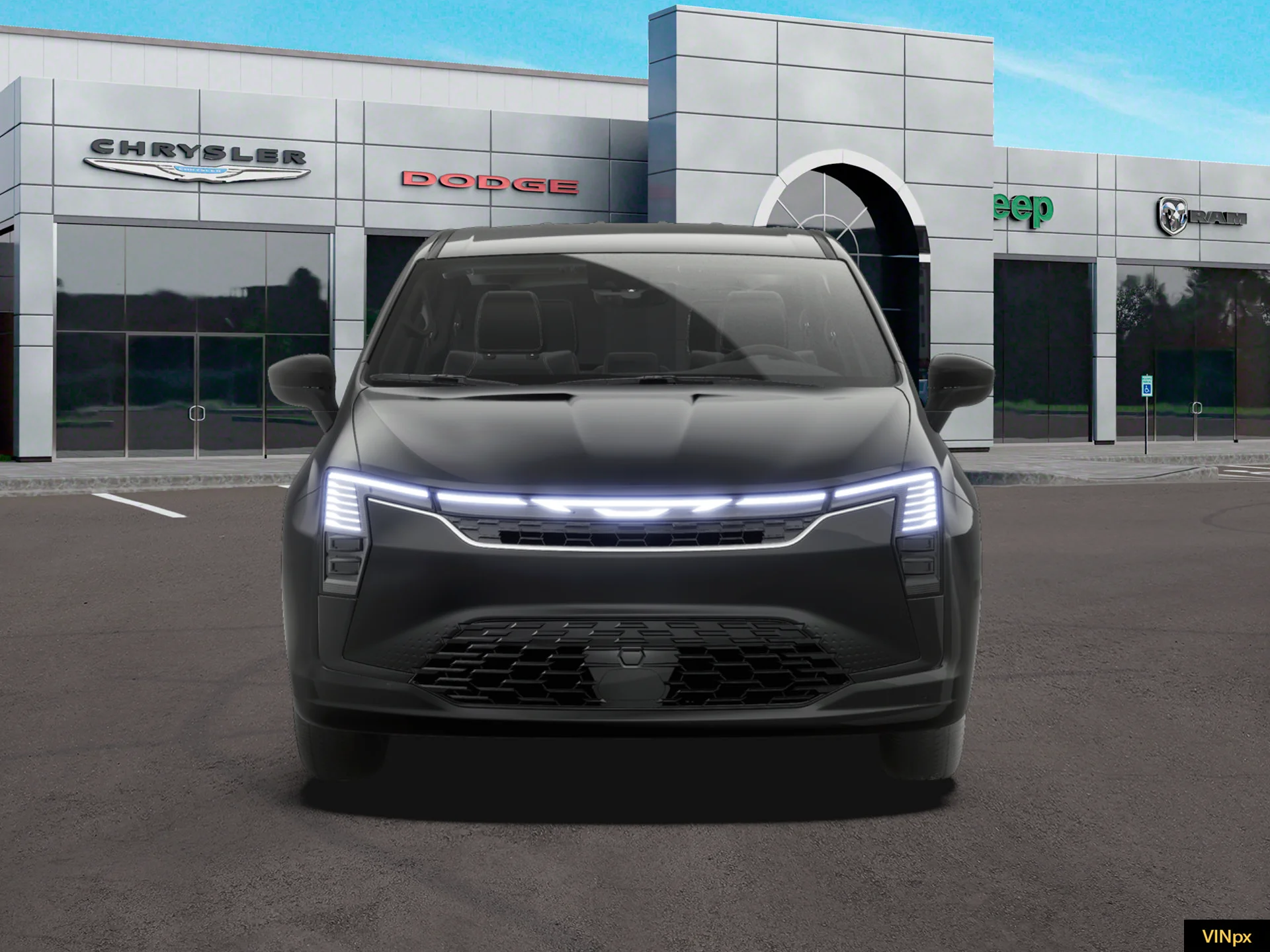 New 2027 Diamond Black Crystal Pearlcoat Chrysler Select image 12