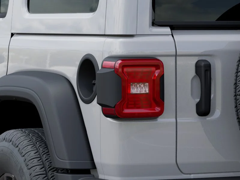 New 2026 Bright White Clear-Coat Exterior Paint Jeep Sport S image 5