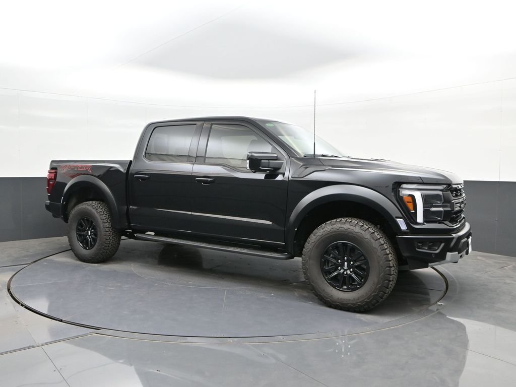 Used 2025 Black Ford Raptor image 17