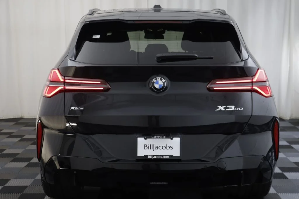 New 2026 Black BMW 30 xDrive image 15