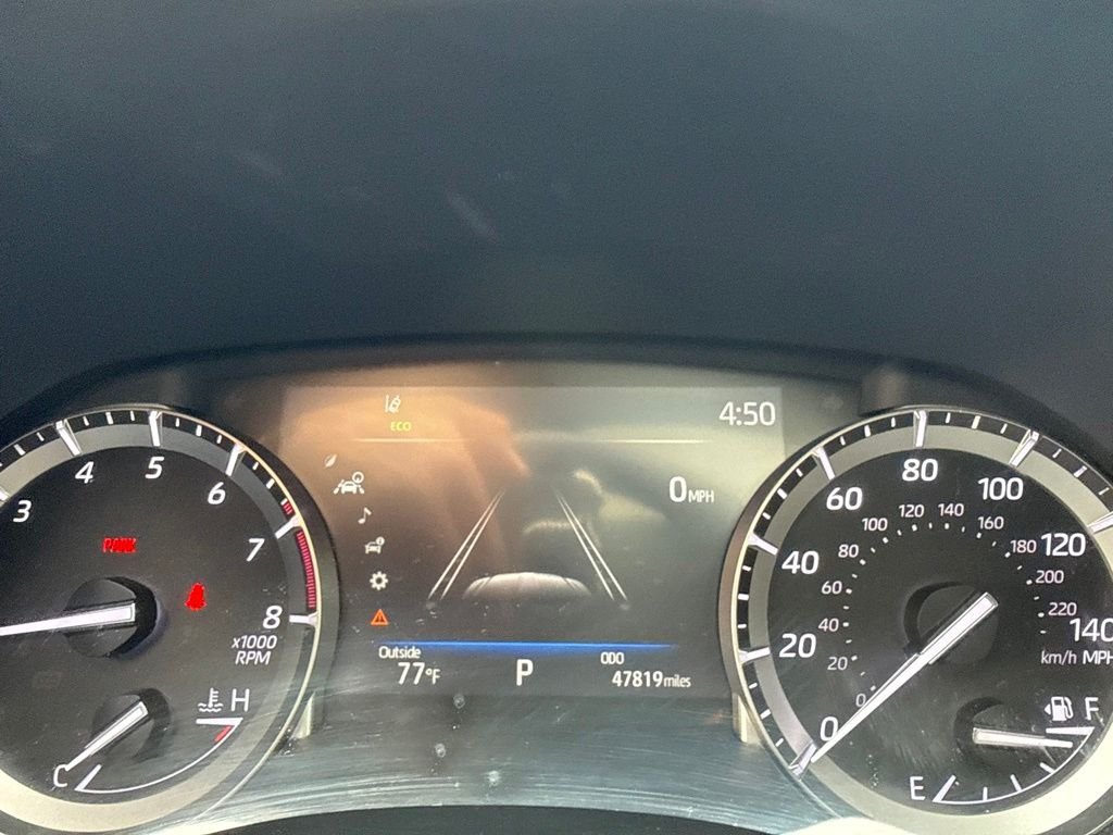 Used 2022 Magnetic Gray Metallic Toyota XLE image 12