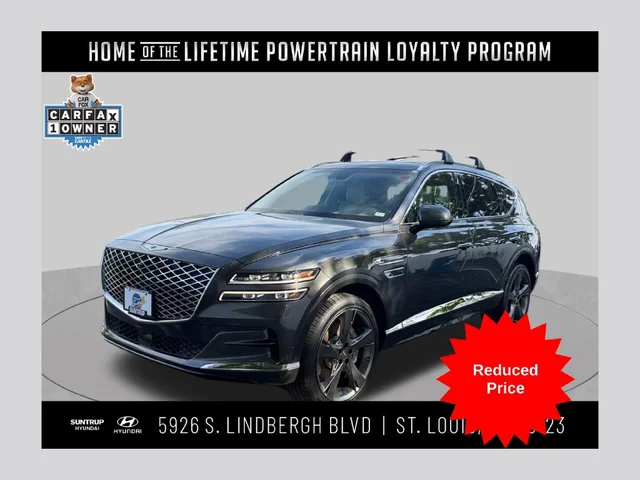 2024 Genesis GV80 2.5T