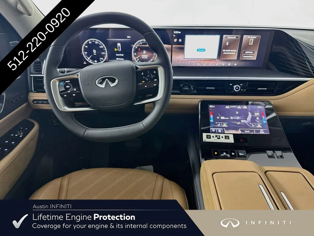 New 2027 RADIANT WHITE INFINITI LUXE image 30