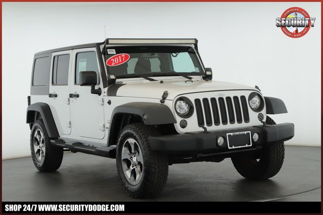 2017 Jeep Wrangler Unlimited Sahara 4x4