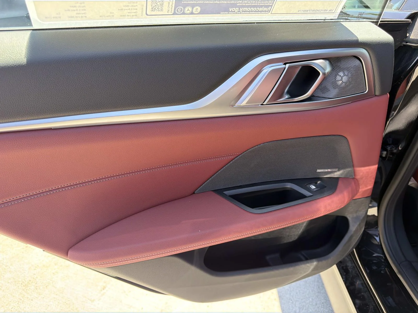 New 2026 Black Sapphire Metallic BMW eDrive40 image 9