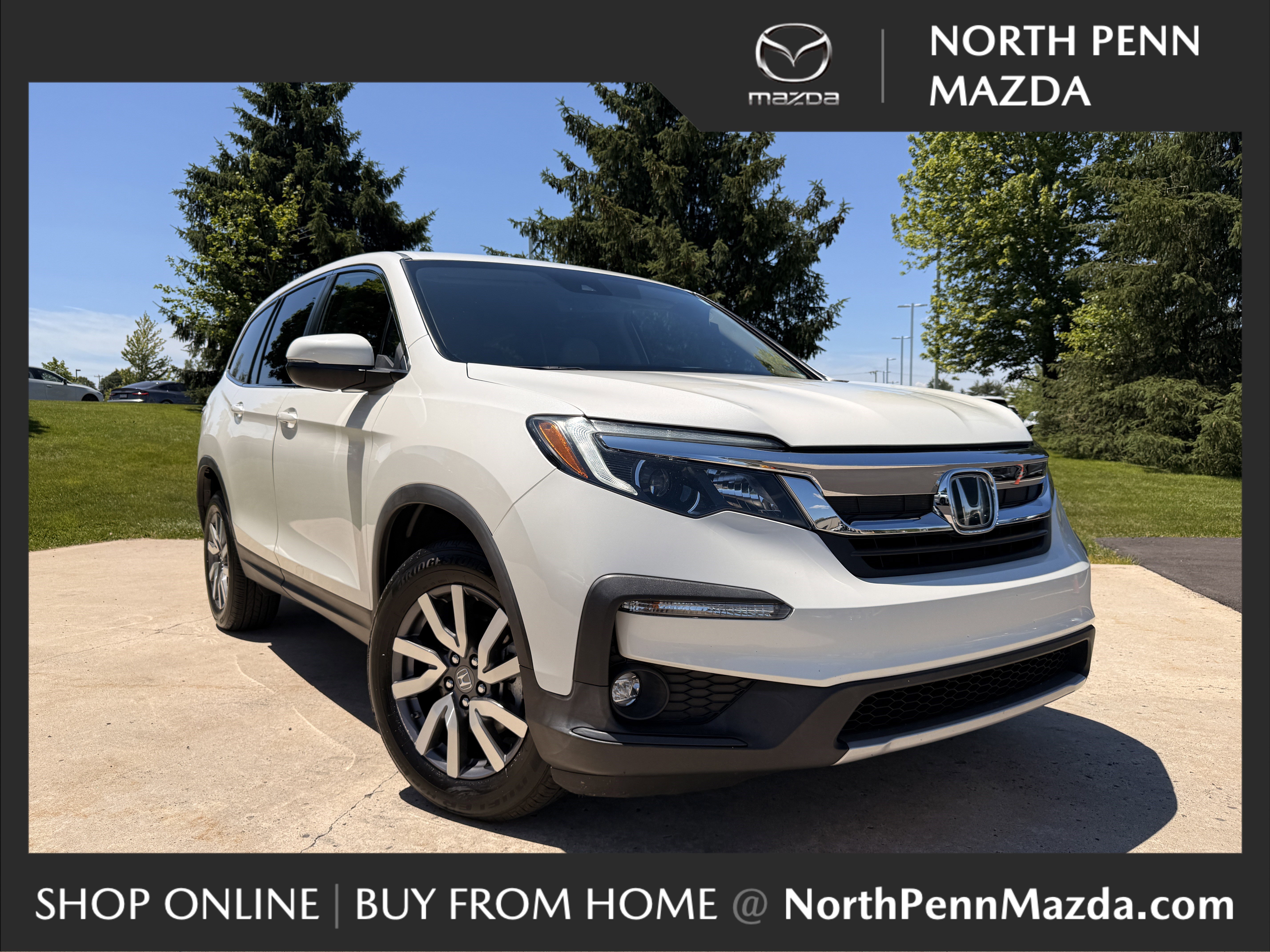 2019 Honda Pilot 4WD EX-L's photo