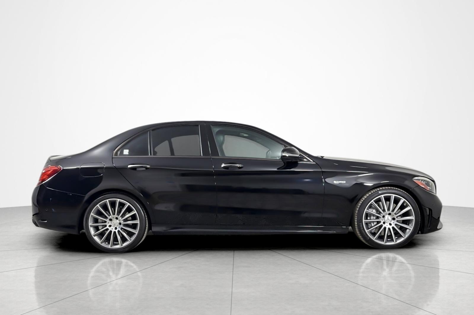 Used 2019 Black Mercedes-Benz AMG® C 43 4MATIC Sedan image 6