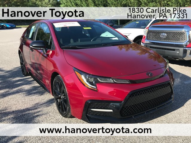 2022 Toyota Corolla Nightshade