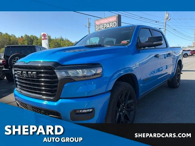 2026 Ram 1500 Laramie