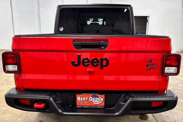 Used 2023 Red Jeep Willys image 5
