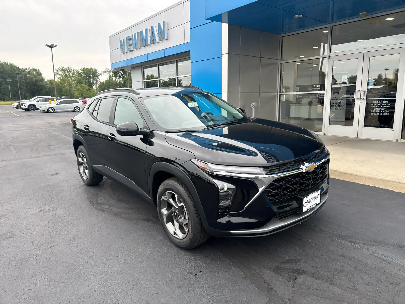 2026 Chevrolet Trax
