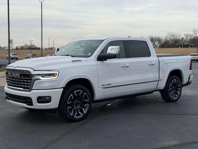New 2026 White Ram Limited image 3