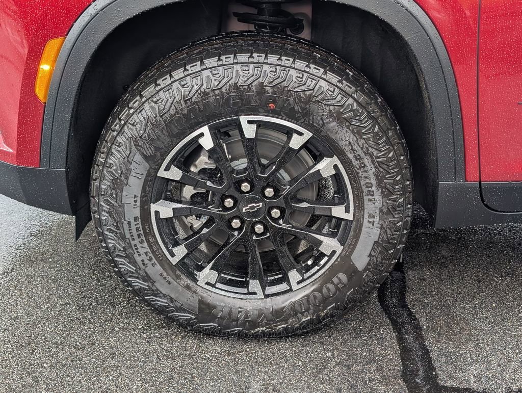New 2026 Radiant Red Tintcoat Chevrolet Z71 image 11