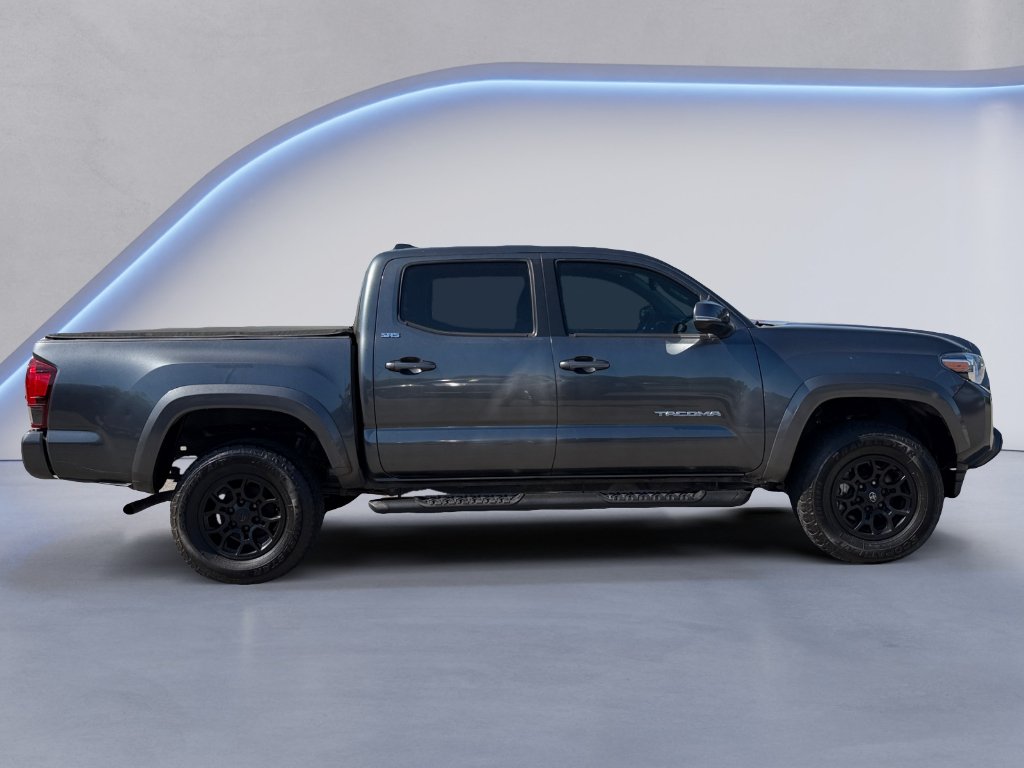 Used 2022 Magnetic Gray Metallic Toyota SR5 image 2