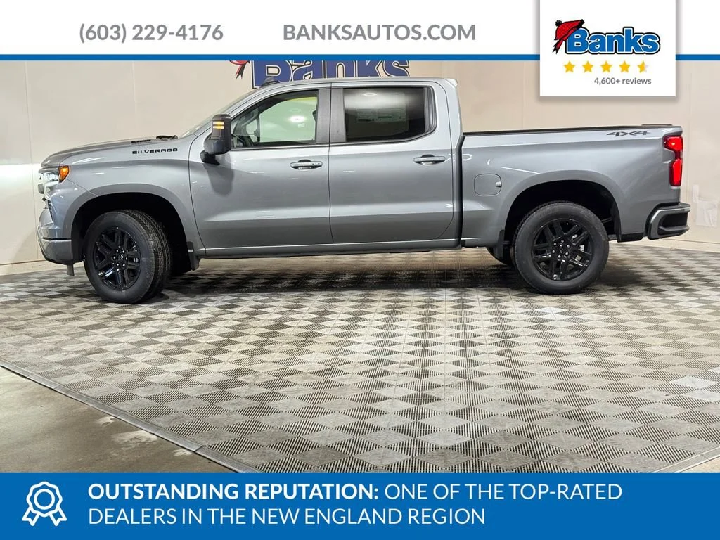 New 2026 Sterling Gray Metallic Chevrolet RST image 6