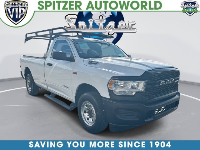 Used 2021 White Ram Tradesman image 1