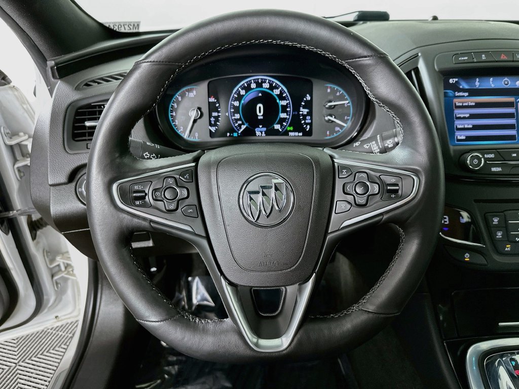 Used 2017 White Frost Buick Turbo GS image 12