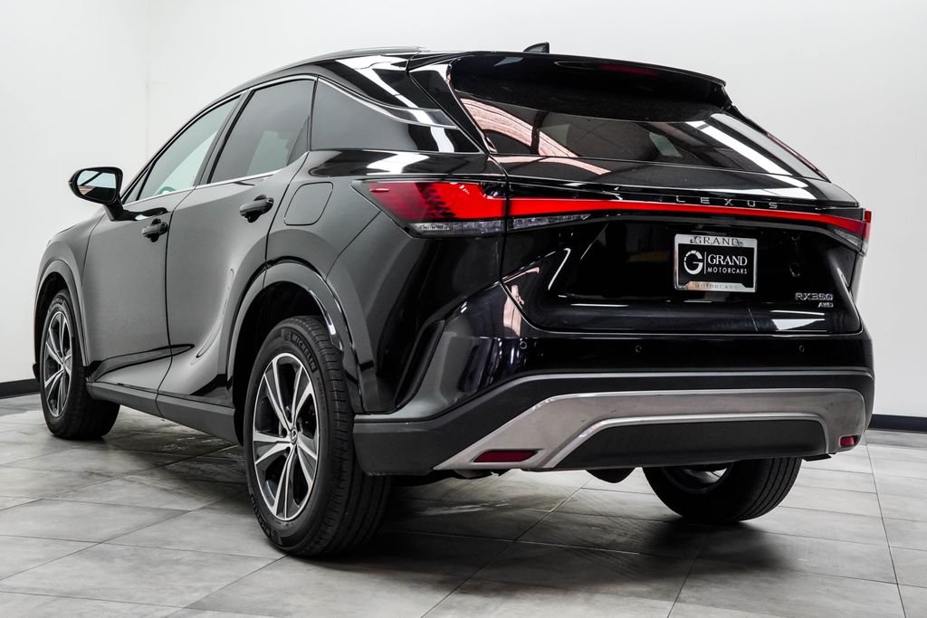 Used 2023 Black Lexus 350 Premium image 11