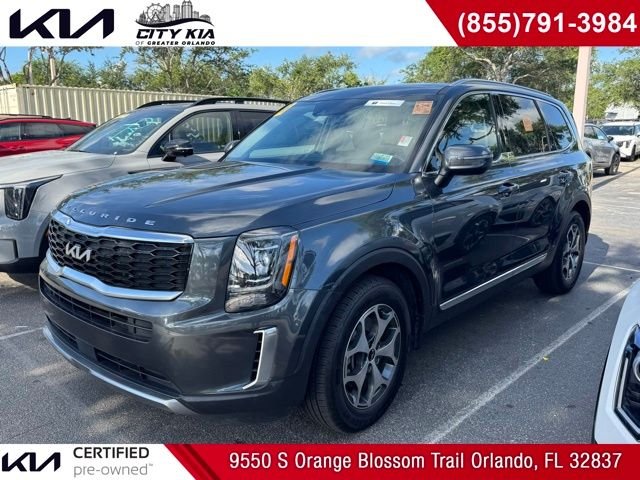 2022 Kia Telluride EX FWD's photo