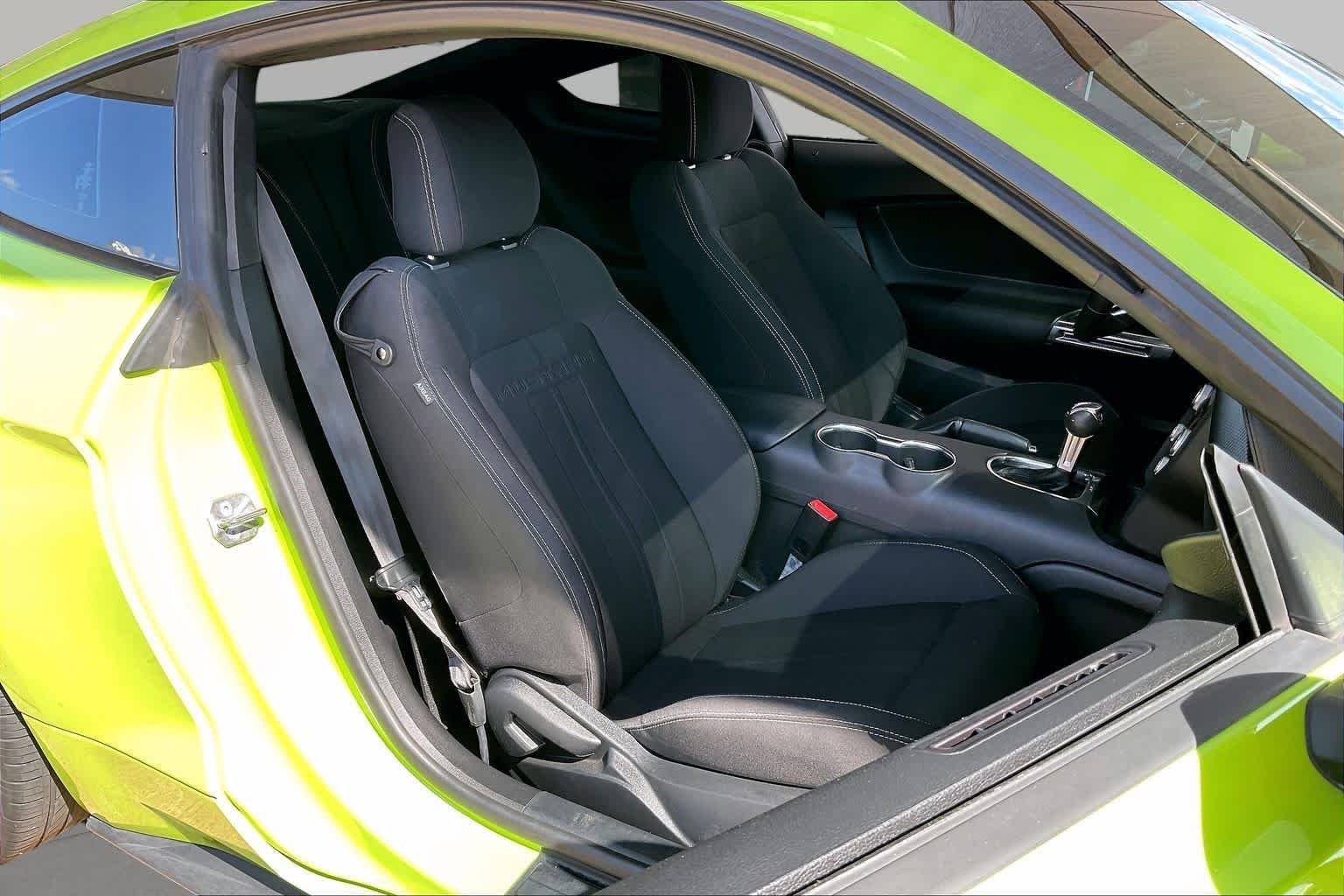 Used 2020 Grabber Lime Ford EcoBoost image 10