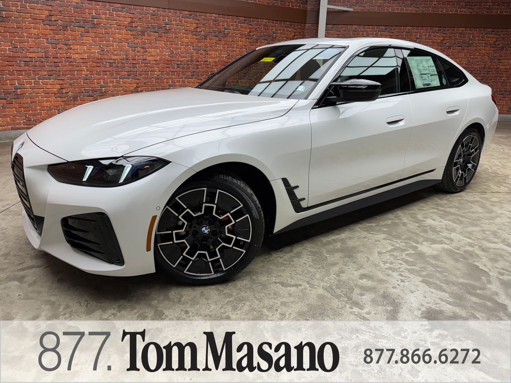 2026 BMW i4 M60's photo