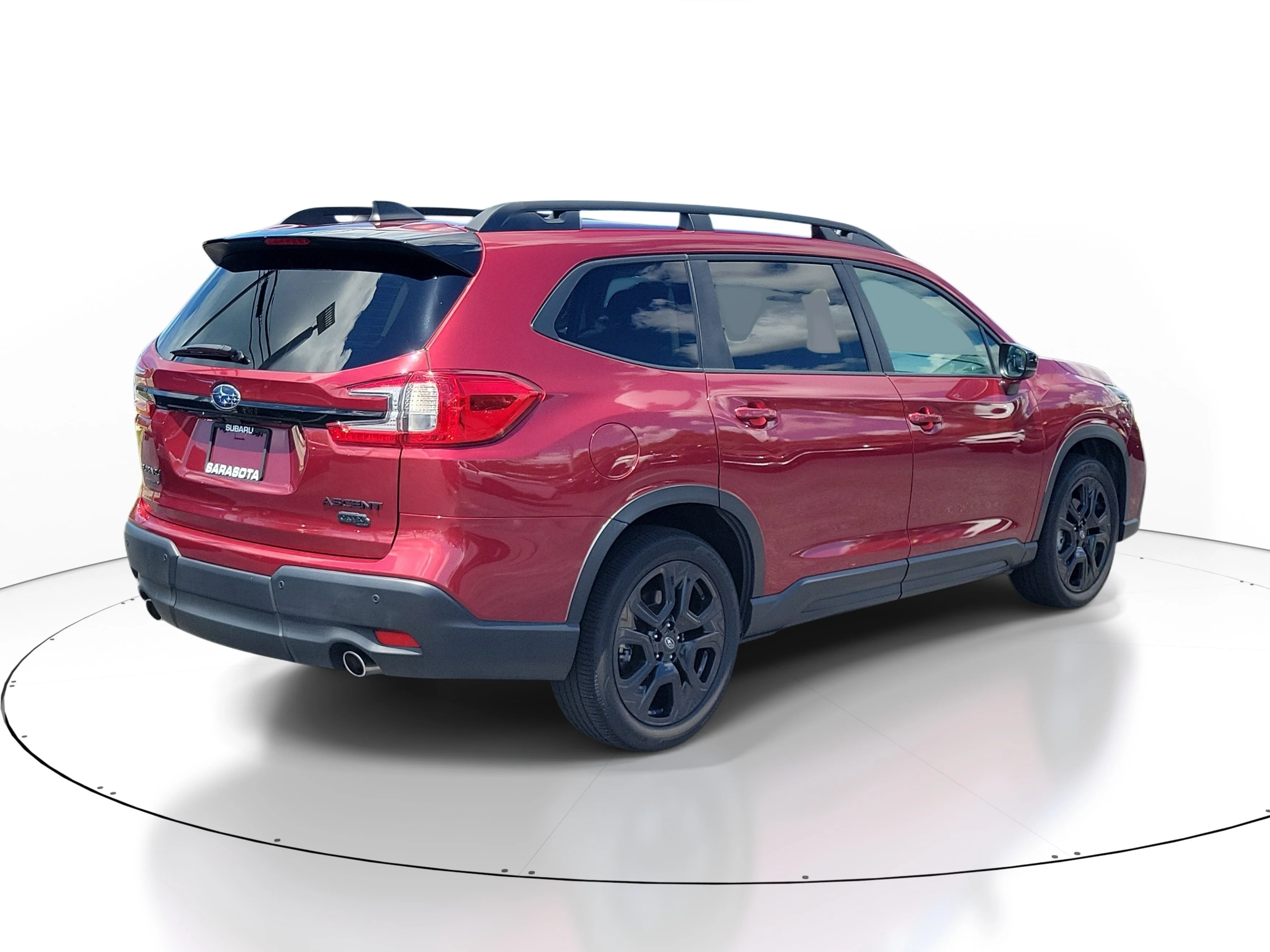 Used 2024 Crimson Red Pearl Subaru Onyx Edition image 6