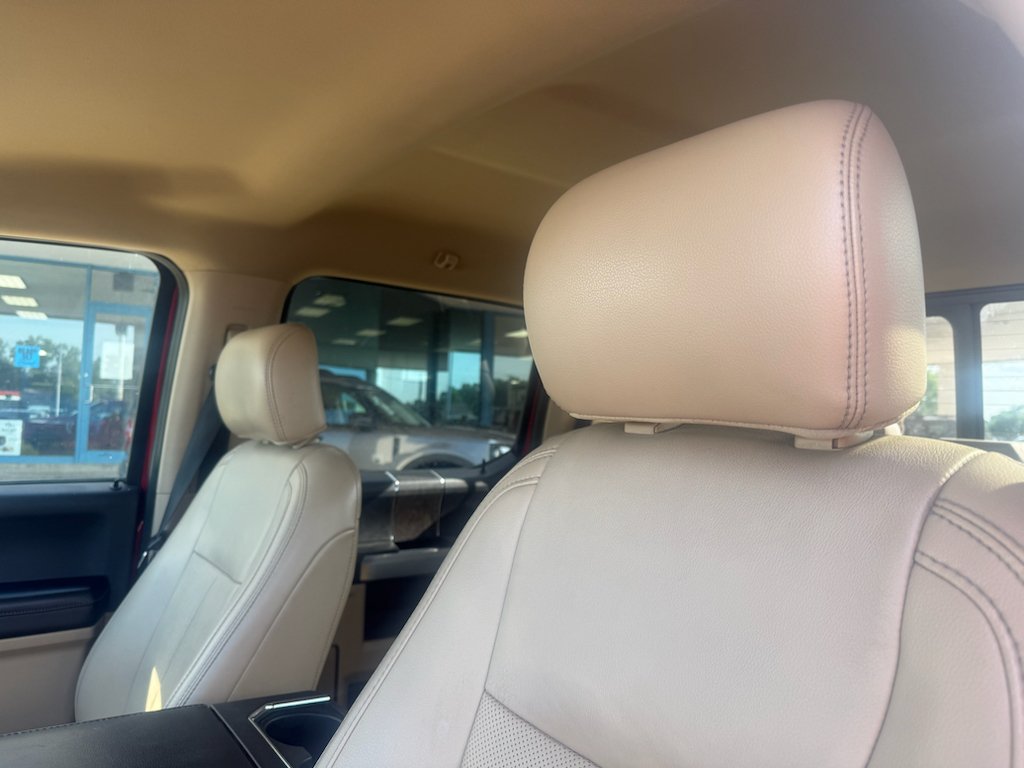 Used 2021 Rapid Red Metallic Tinted Clearcoat Ford LARIAT image 13