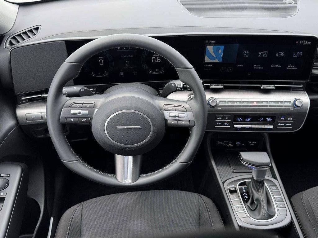 New 2026 Blue Hyundai SEL Sport AWD image 17