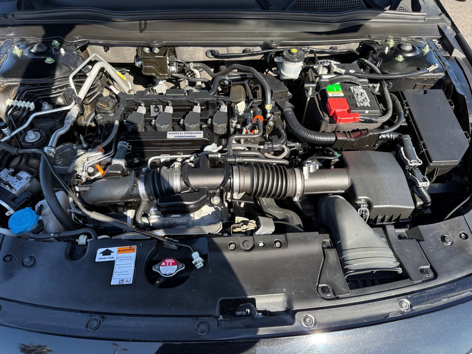 Used 2018 Black Honda LX 1.5T image 20