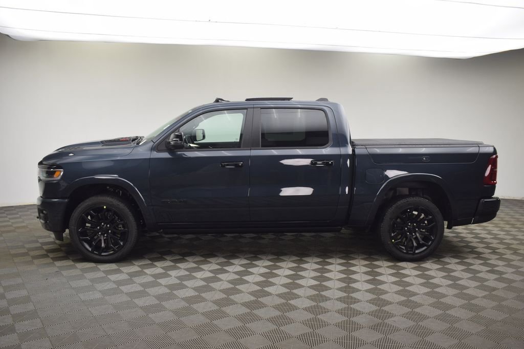 New 2026 Forged Blue Metallic Exterior Paint RAM Limited image 16