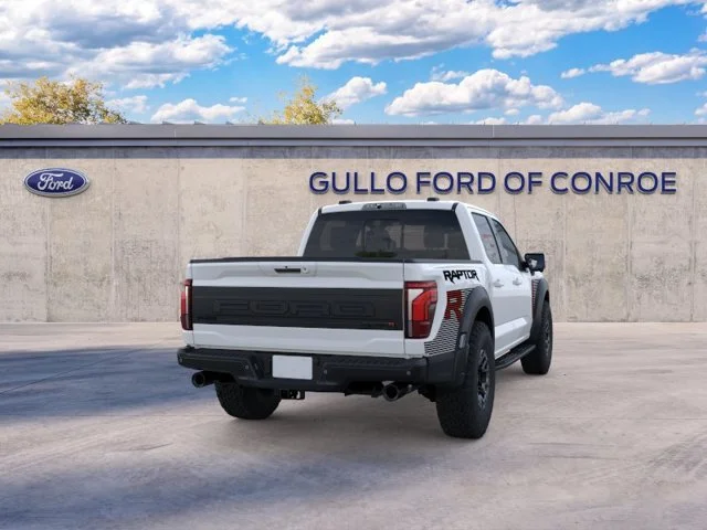New 2026 Oxford White Ford Raptor image 9