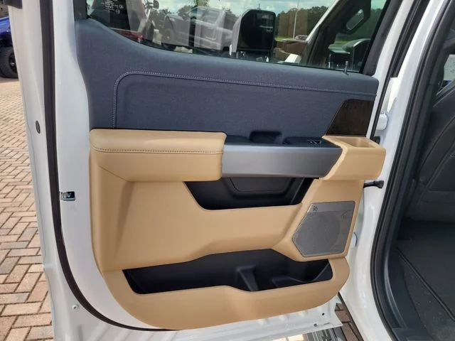 New 2026 White Metallic Ford Lariat image 13