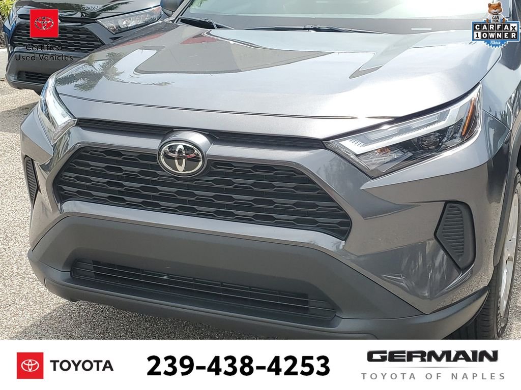 Certified Used 2023 Gray Toyota LE image 13