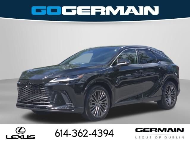 Certified Used 2023 Black Lexus 350 Luxury image 2