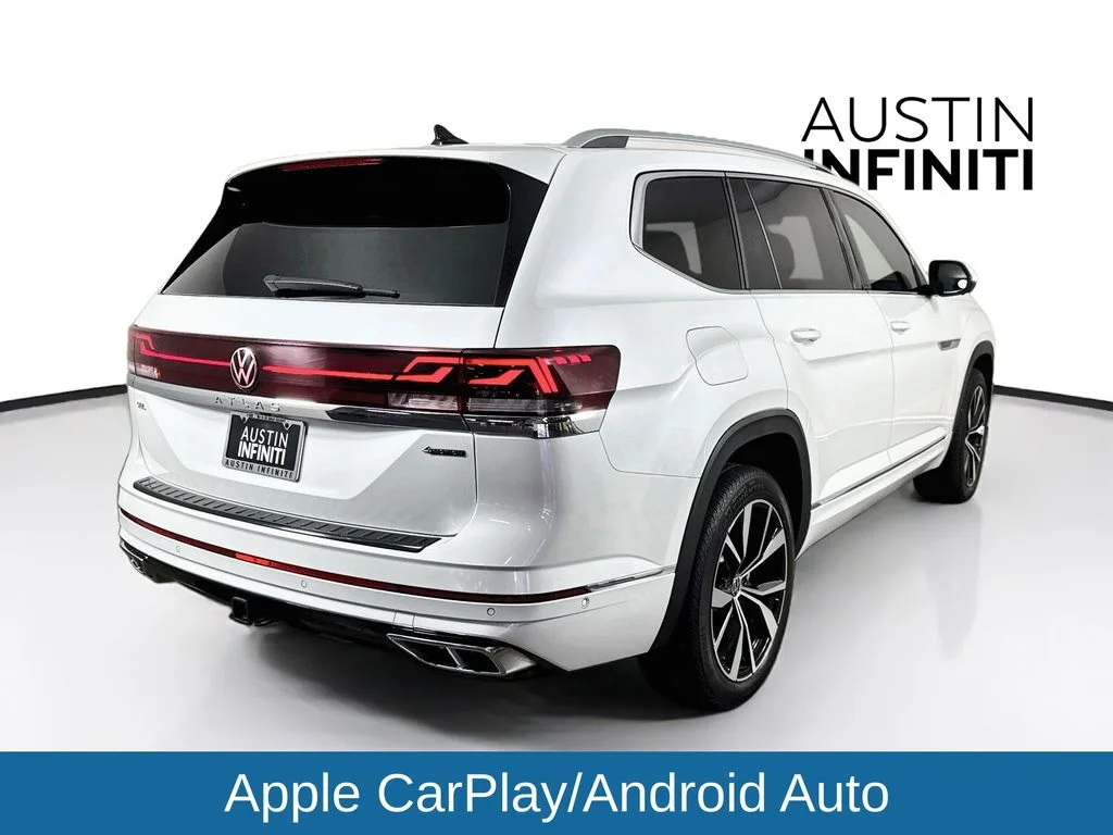 Used 2025 White Volkswagen 2.0T SEL Premium R-Line image 7
