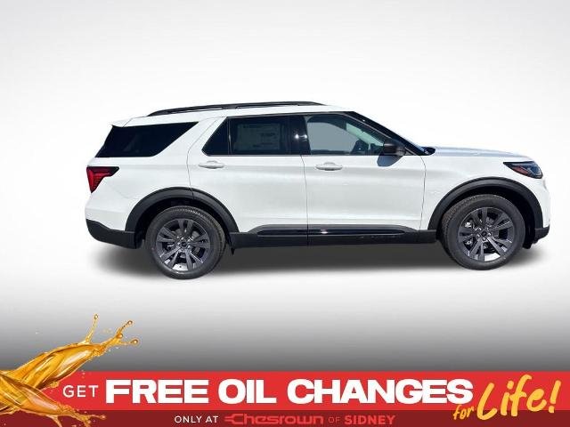 New 2026 Star White Metallic Tri-Coat Ford Active image 8
